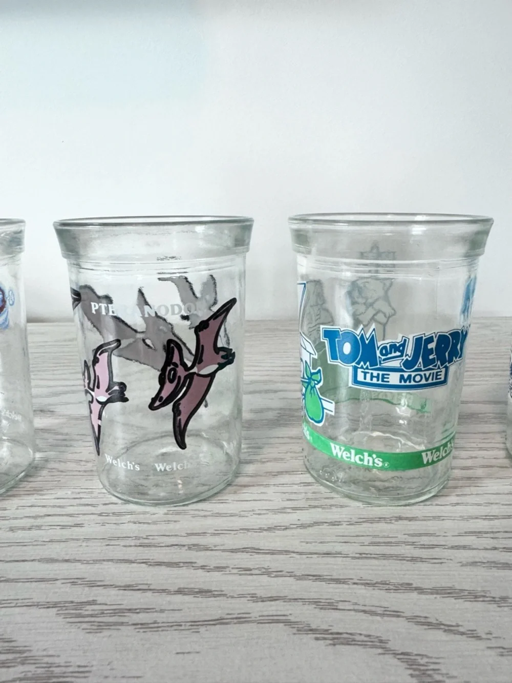 Vintage Welch’s collectible cups - 4 available